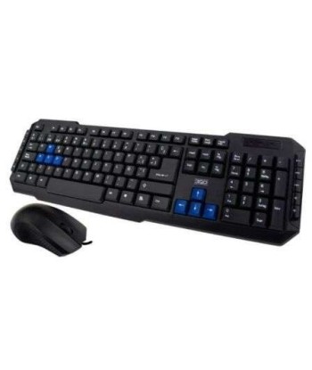 3Go Drile Pack USB Teclado...