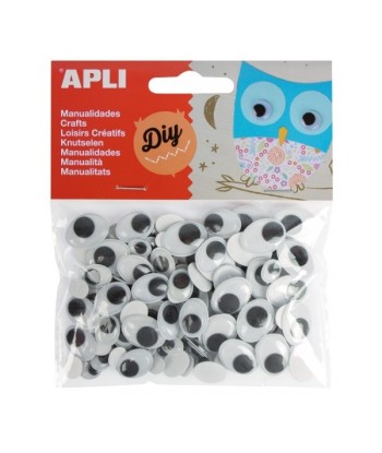 Apli Ojos Moviles Adhesivos...