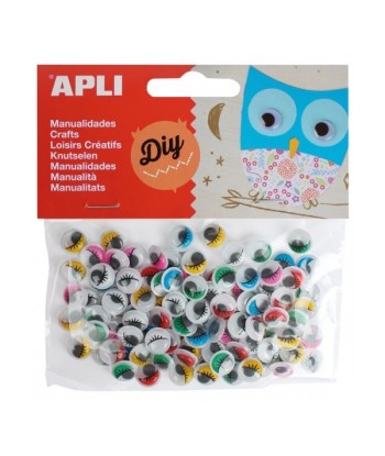 Apli Ojos Moviles Adhesivos...