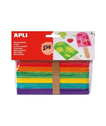 Apli Pack de 40 Palos Polo...