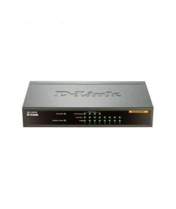 D Link Switch 8 Puertos PoE...