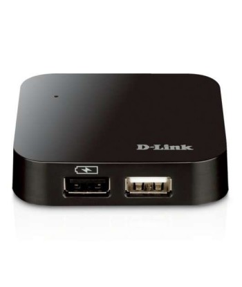 D Link Hub 4 Puertos USB A 2.0