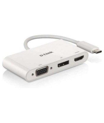 D Link Hub USB C a HDMI,...