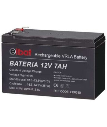 Elbat Bateria 12V   7Ah