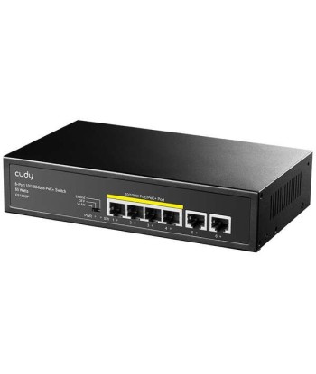 Cudy FS1006P Switch PoE+ de...