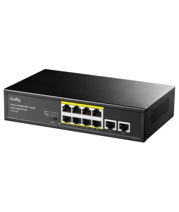 Cudy FS1010P Switch PoE+ de...