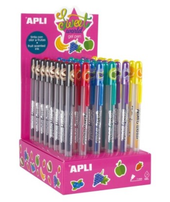 Apli Sweet World Gel Pen...