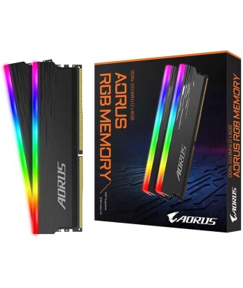 Gigabyte AORUS RGB DDR4...