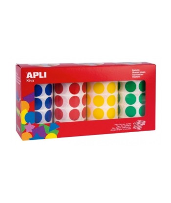 Apli Pack de 4 Rollos de...