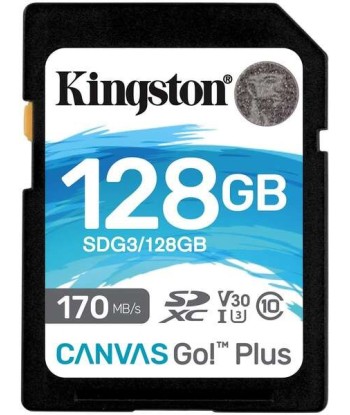 Kingston Tarjeta SDXC 128GB...