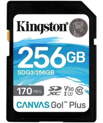 Kingston Tarjeta SDXC 256GB...