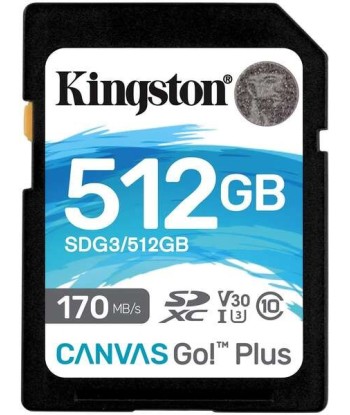 Kingston Tarjeta SDXC 512GB...