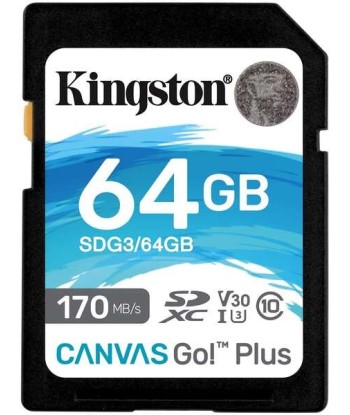 Kingston Tarjeta SDXC 64GB...