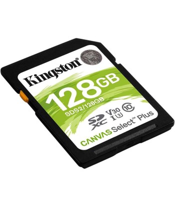 Kingston Tarjeta SDXC 128GB...