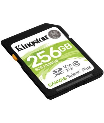 Kingston Tarjeta SDXC 256GB...