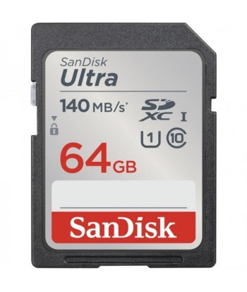 SanDisk Ultra SDXC 64GB UHS...