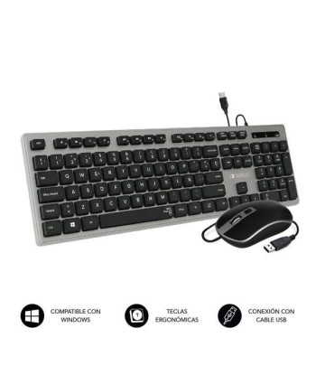 Subblim Ergo Combo Teclado...