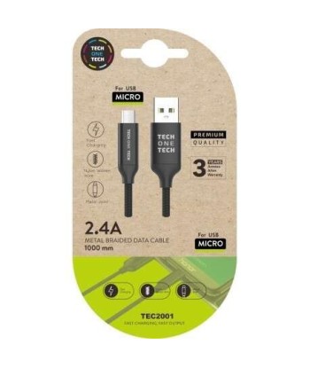 TechOneTech Cable USB A...