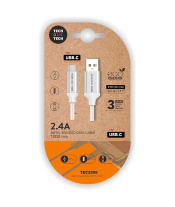 TechOneTech Cable USB A...