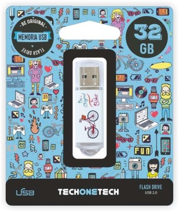 TechOneTech Be Bike Memoria...