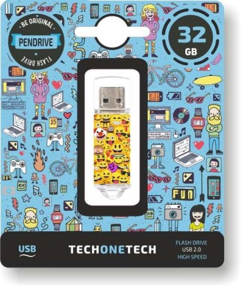 TechOneTech Emojis Memoria...