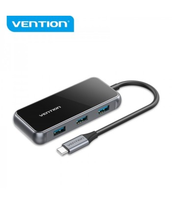 Vention HUB 5 en 1 USB C a...