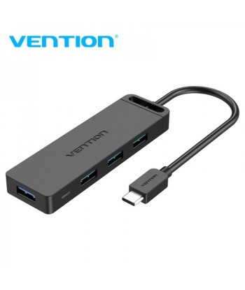 Vention HUB 5 en 1 USB C a...