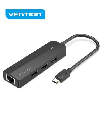 Vention HUB 5 en 1 USB C a...