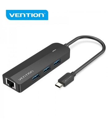 Vention HUB 5 en 1 USB C a...