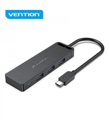 Vention HUB 5 en 1 USB C a...