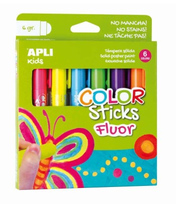 Apli Color Sticks Temperas...