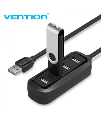 Vention HUB 4 en 1 USB2.0 a...