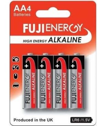 Fujienergy Pack de 4 Pilas...