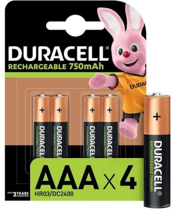 Duracell Pilas Recargables...