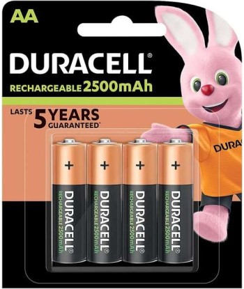 Duracell Pilas Recargables...