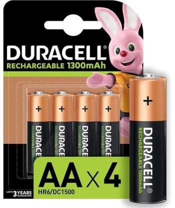 Duracell Pack de 4 Pilas...