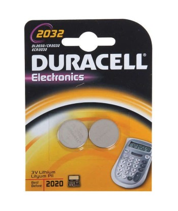 Duracell DL2032B2 Pila de...