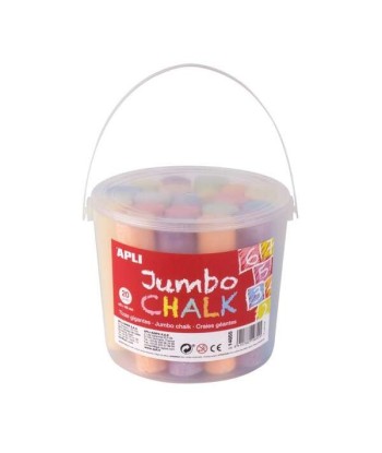 Apli Pack de 20 Tizas Jumbo...