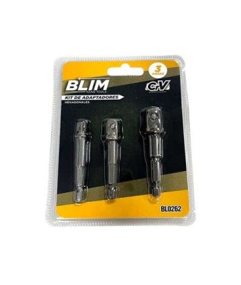 Blim Kit 3 Adaptadores 1/4...