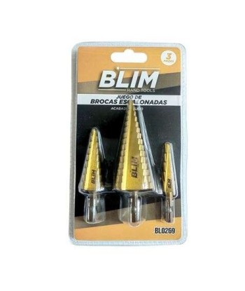 Blim Juego 3 pcs Brocas...