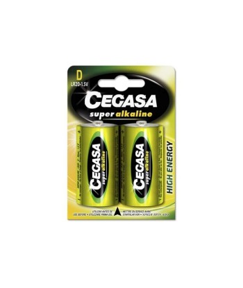 Cegasa Super Alcaline LR20...