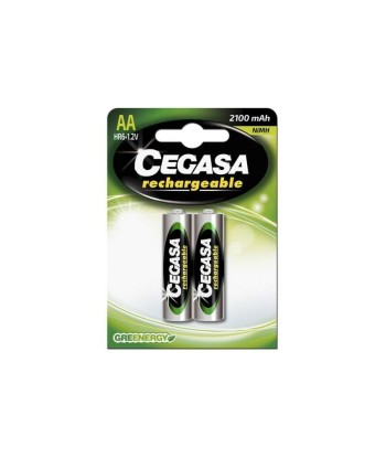 Cegasa HR6 Pack de 2 Pilas...