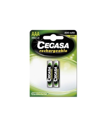 Cegasa HR03 Pack de 2 Pilas...