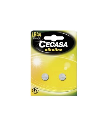 Cegasa LR44 Pack de 2 Pilas...