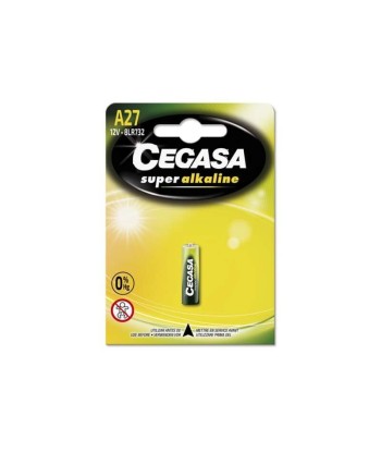 Cegasa A27 Pack de 1 Pila...