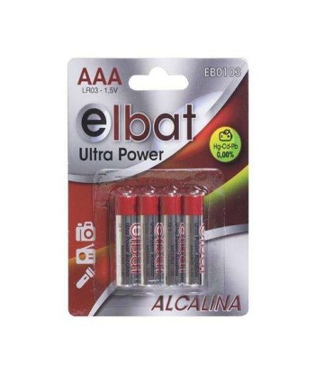 Elbat Pack de 4 Pilas...
