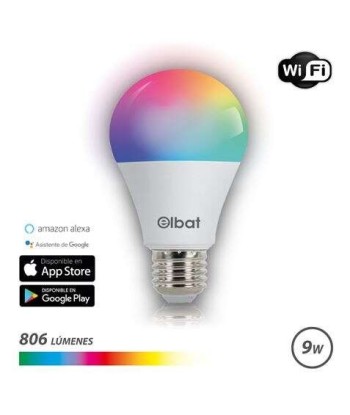 Elbat Bombilla LED Smart Wi...