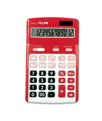 Milan Calculadoras de 12...