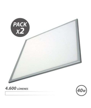 Elbat Pack 2 Paneles LED...