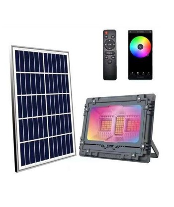 Elbat Foco Solar Led RGB...